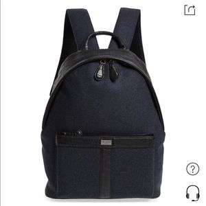 Ted Baker wool backpack blue (unisex)